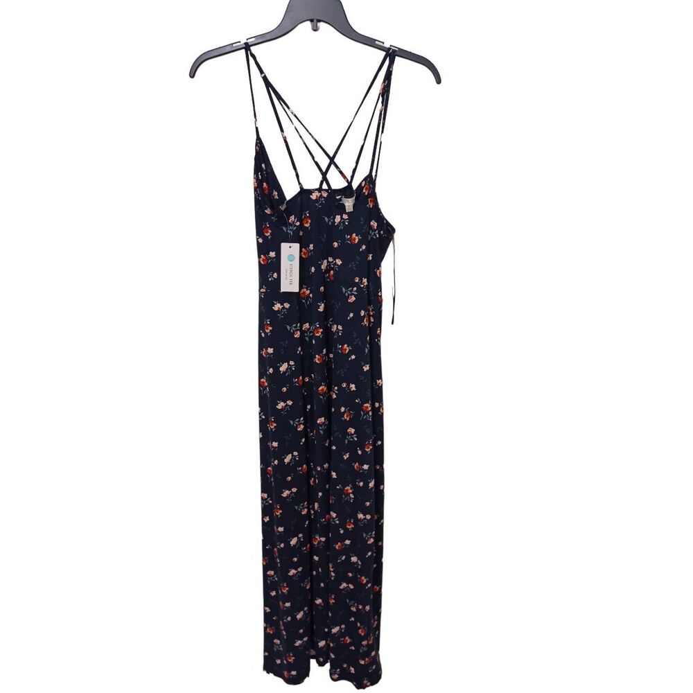 Nine Britton Dress Maxi Color Multi Size XL - Picture 3 of 3